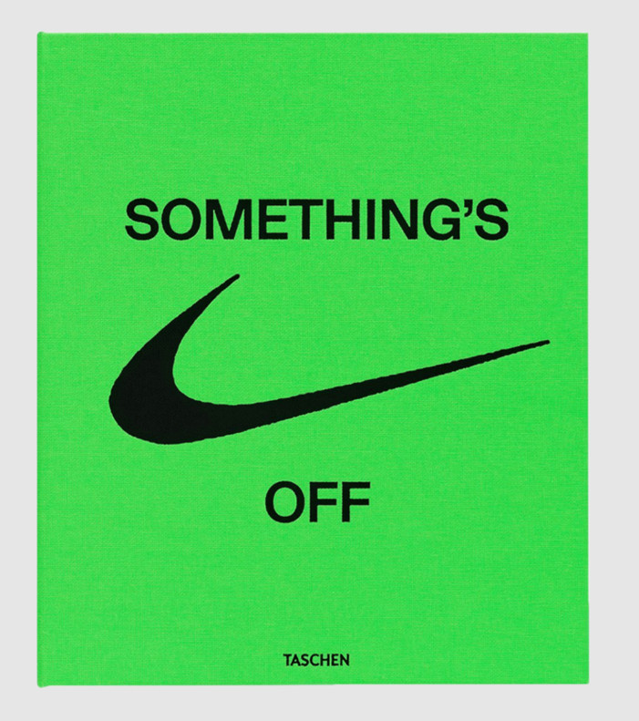 Taschen + Virgil Abloh. Nike. ICONS